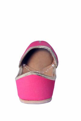 Solid printed Genuine fabric slip on Jutis 4