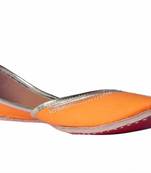 Solid printed Genuine Leather Jutis