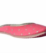 Hand Embroidered slip on  Juttis