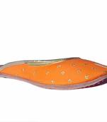 Hand Embroidered slip on Juttis