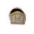 Women Synthetic Gold juties