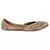 Women Synthetic Gold juties