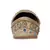 Women Synthetic Gold juties