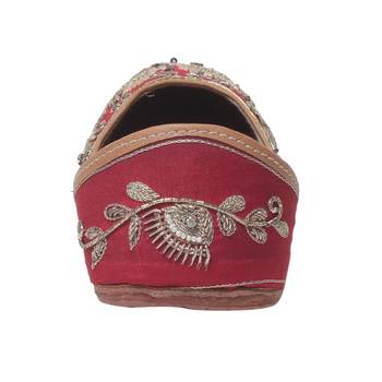 women red synthetic Juties 5