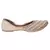 women Gold synthetic Juties