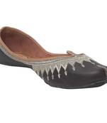 women Black synthetic Juties