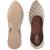women Gold synthetic Juties
