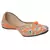 women Orange synthetic Juties
