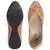 women Orange synthetic Juties