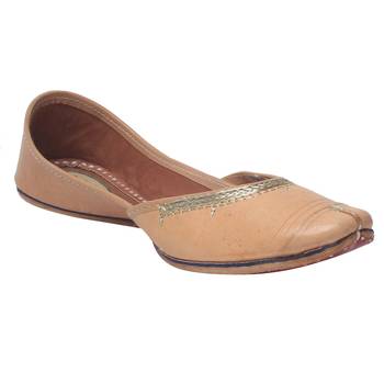 women Beige synthetic Juties 2