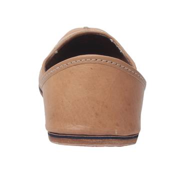 women Beige synthetic Juties 9