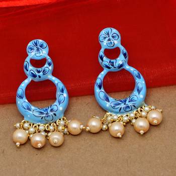 Blue Hoops 1