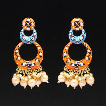 Orange Hoops 1