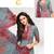 Dark-grey printed cotton salwar