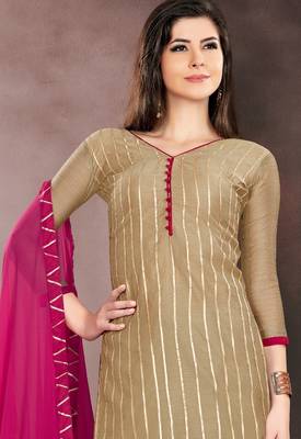 Grey embroidered cotton salwar 2