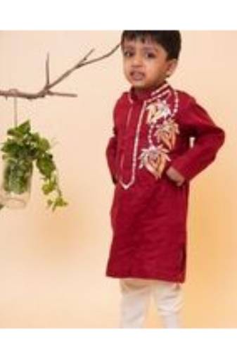 rexin boy kurta