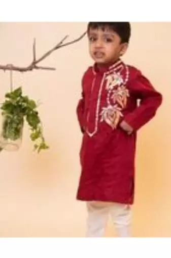 rexin boy kurta