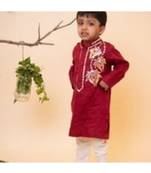 rexin boy kurta