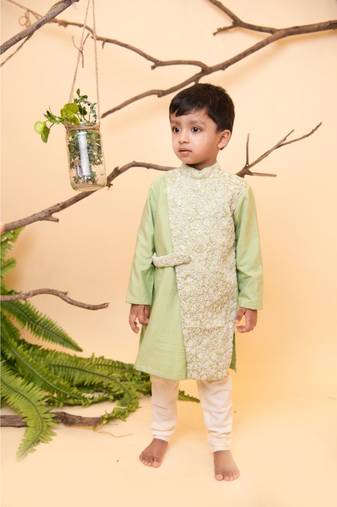 green boy
