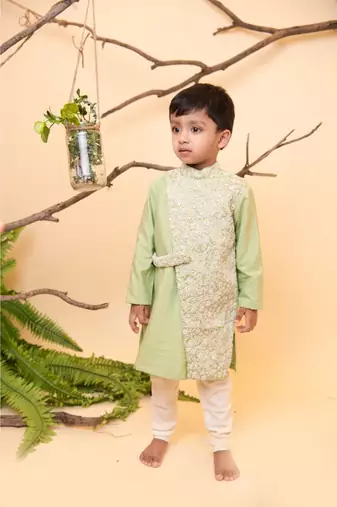 green boy