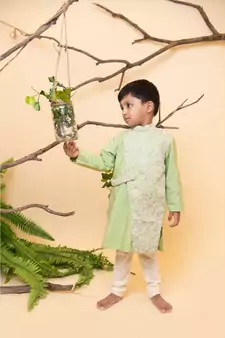 green boy