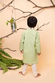 green boy