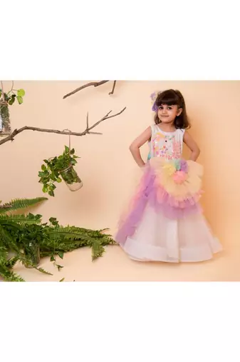 unicorn gown