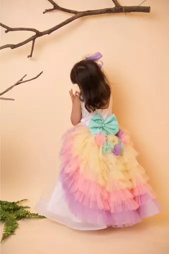unicorn gown