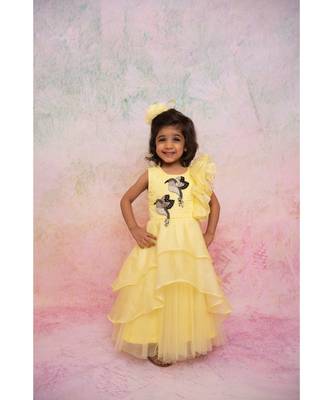 yellow bird dress 1