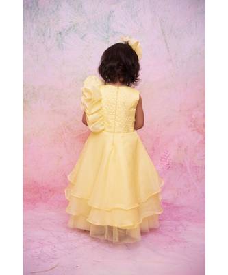 yellow bird dress 2