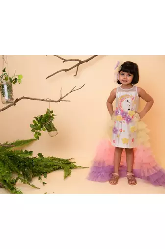 unicorn trail dress