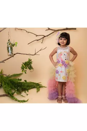 unicorn trail dress