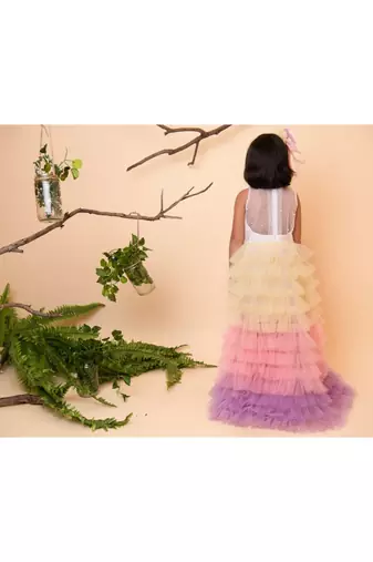 unicorn trail dress