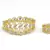 Free Size Folding Bracelet And Finger Ring Studded  American Diamond (Ad) Zircon