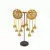 Gold Plated Stylish Pearl Jhumka Jhumki Traditional Earrings