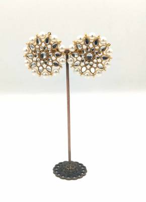 Kundan Stud Earrings 2