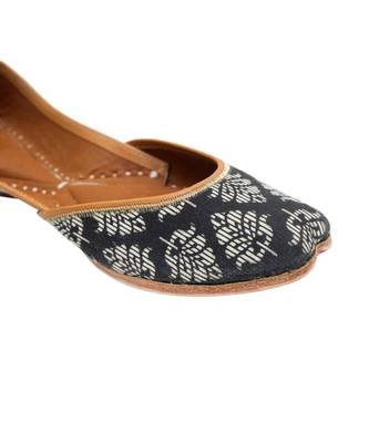 Black Printed Formal Ethnic Jutti 4