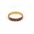 Maroon And Gold Bangle Set Of 2