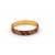 Maroon And Gold Bangle Set Of 2