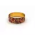Maroon And Gold Bangle Set Of 4