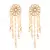 Traditional Gold Plated Kundan & Pearl Earrings For Women