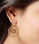 Oxidized Silver Chandbali Earrings For Women