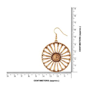 Oxidized Silver Chandbali Earrings For Women 2