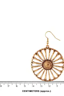 Oxidized Silver Chandbali Earrings For Women