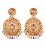 Gold Plated Bohemian Earrings For Women