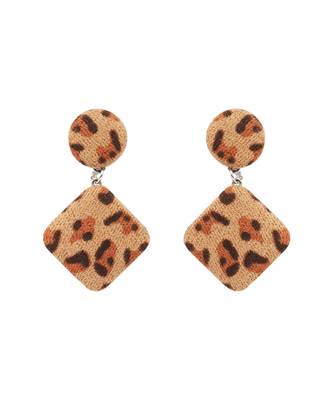 Gold Plated Party Wear Drop Earrings For Women 1