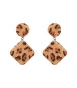 Gold Plated Party Wear Drop Earrings For Women