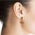 Gold Plated Party Wear Drop Earrings For Women