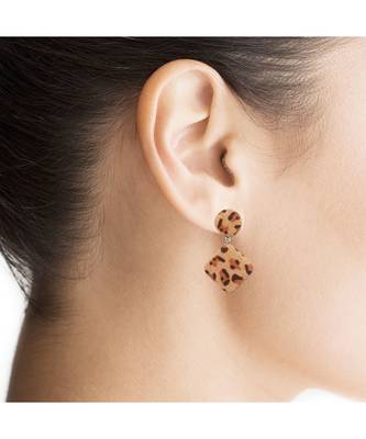 Gold Plated Party Wear Drop Earrings For Women 2