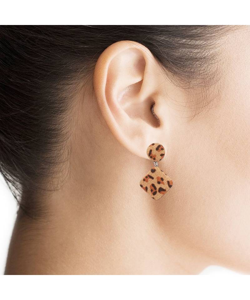 Gold Plated Party Wear Drop Earrings For Women